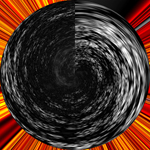 black channel reconstruction